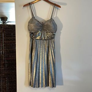 Akira Chicago silver dress
